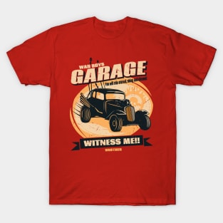 Warboys garage T-Shirt